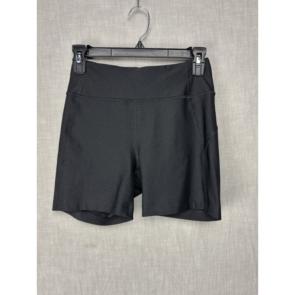Outdoor Voices Warmup 5” Bike Shorts Athletic Gym Black Small
